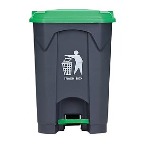 Κάδοι απορριμάτων πλαστικοί 45 lt. με πεντάλ
